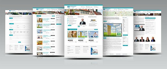 Makler Manfred Nirwing Screenshot Website